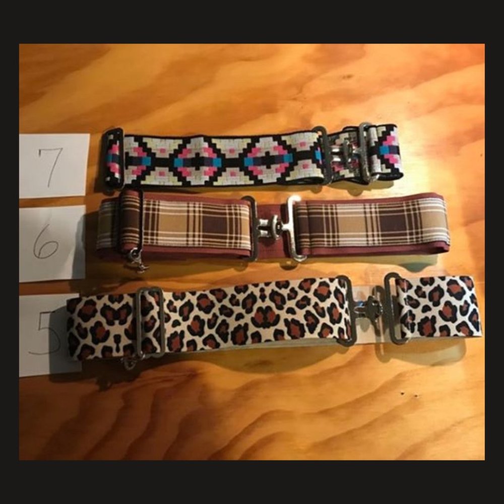 Equestrian Stretch Belt - Your Choice